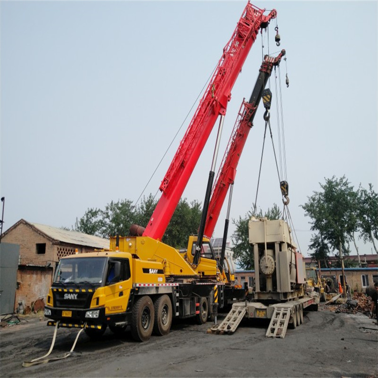 武冈附近大吊车出租|工地吊装设备租赁