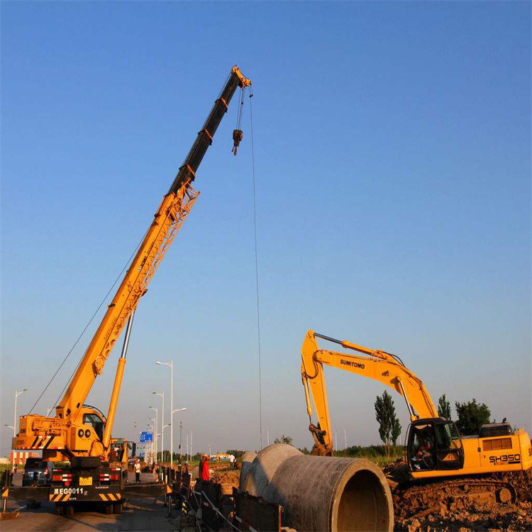 武冈工地租吊车多少钱