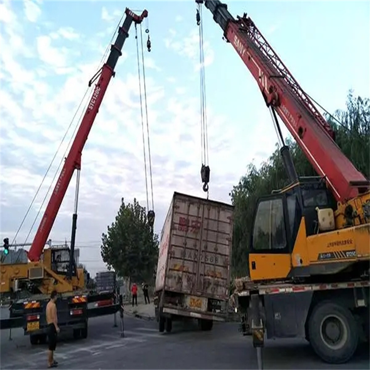 武冈道路救援吊车救援收费价格